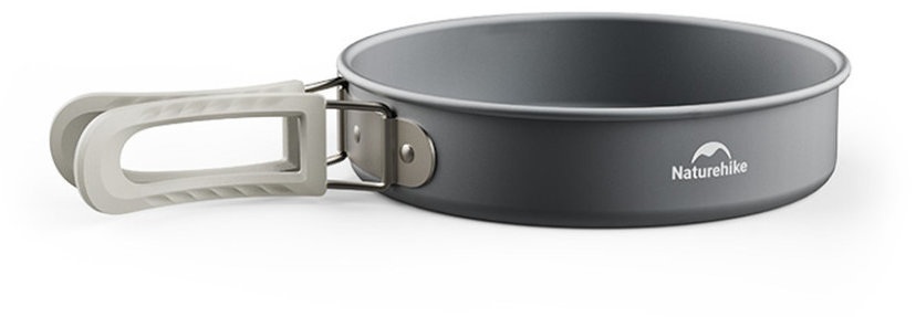 Набір посуду (каструля, сковорідка, чайник) Naturehike CNK2450CF010, алюмінійфото4