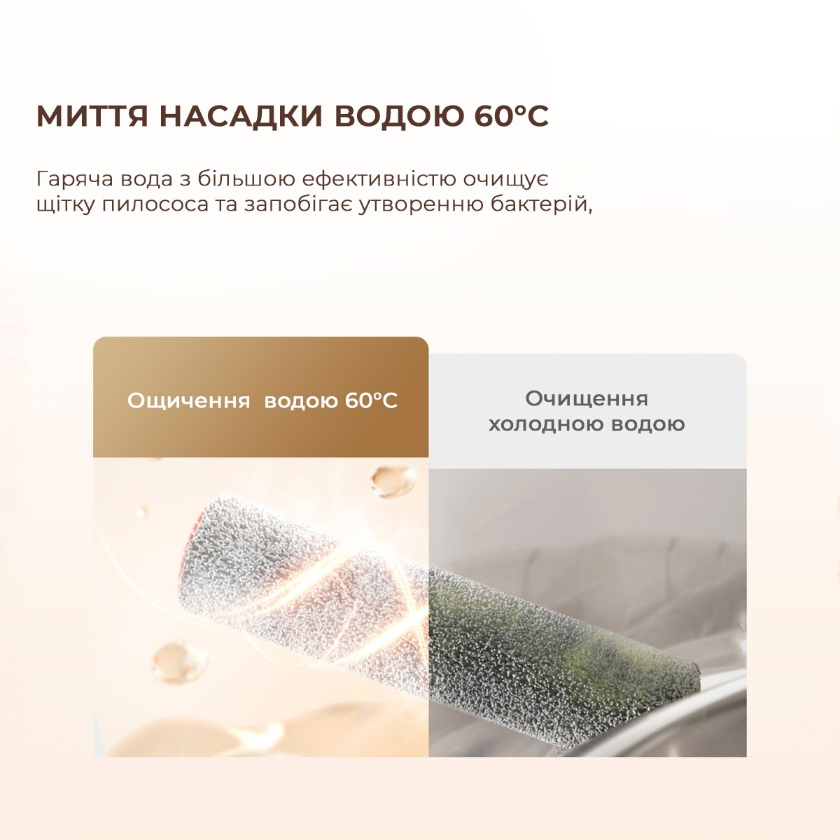 Аккумуляторный моющий пылесос Dreame H13 Pro (HHR27C) фото 9