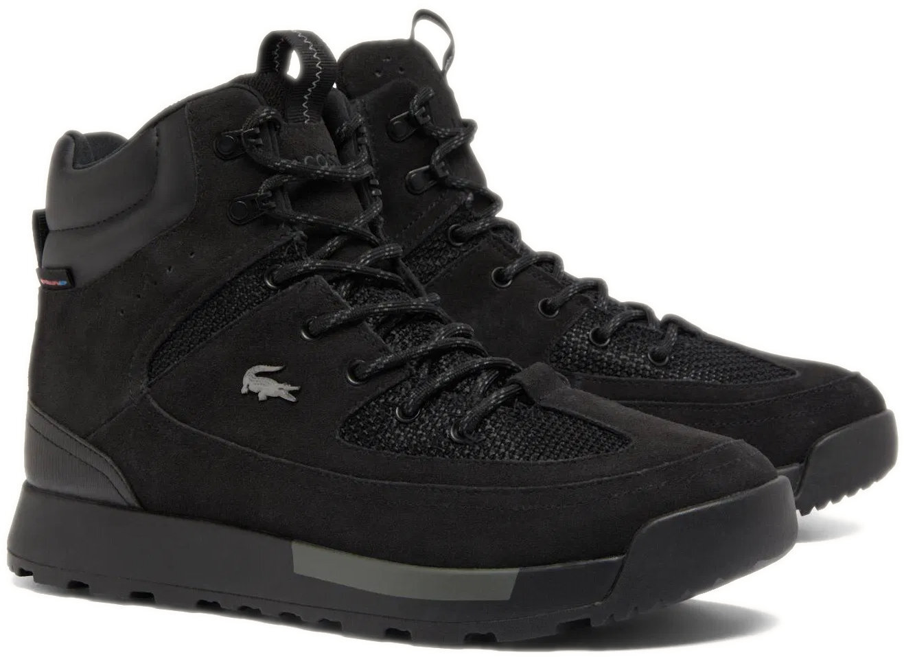 Ботинки мужские Lacoste Urban Breaker 748CMA0015-237 41 (7.5 UK) черные фото 2