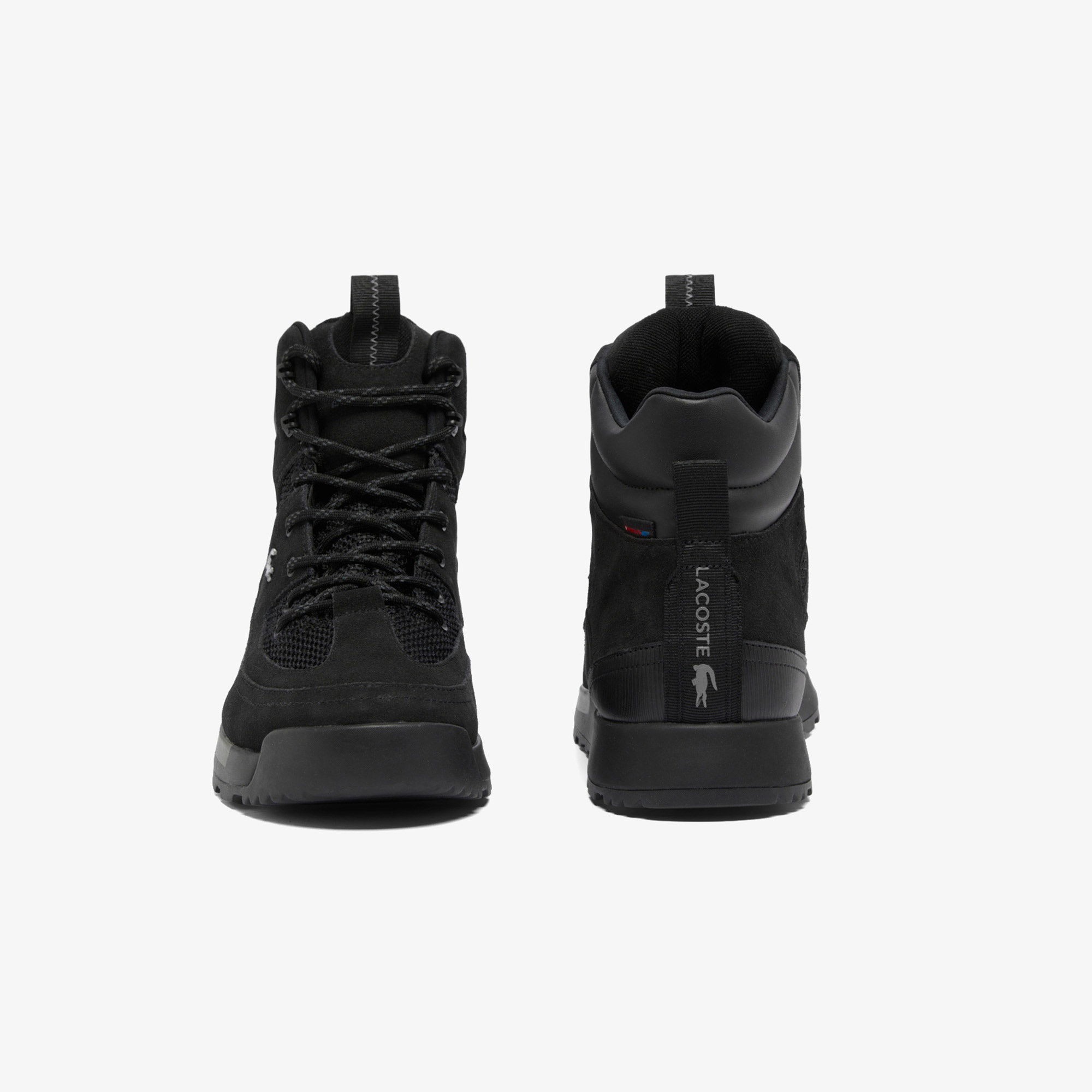 Ботинки мужские Lacoste Urban Breaker 748CMA0015-237 41 (7.5 UK) черные фото 4