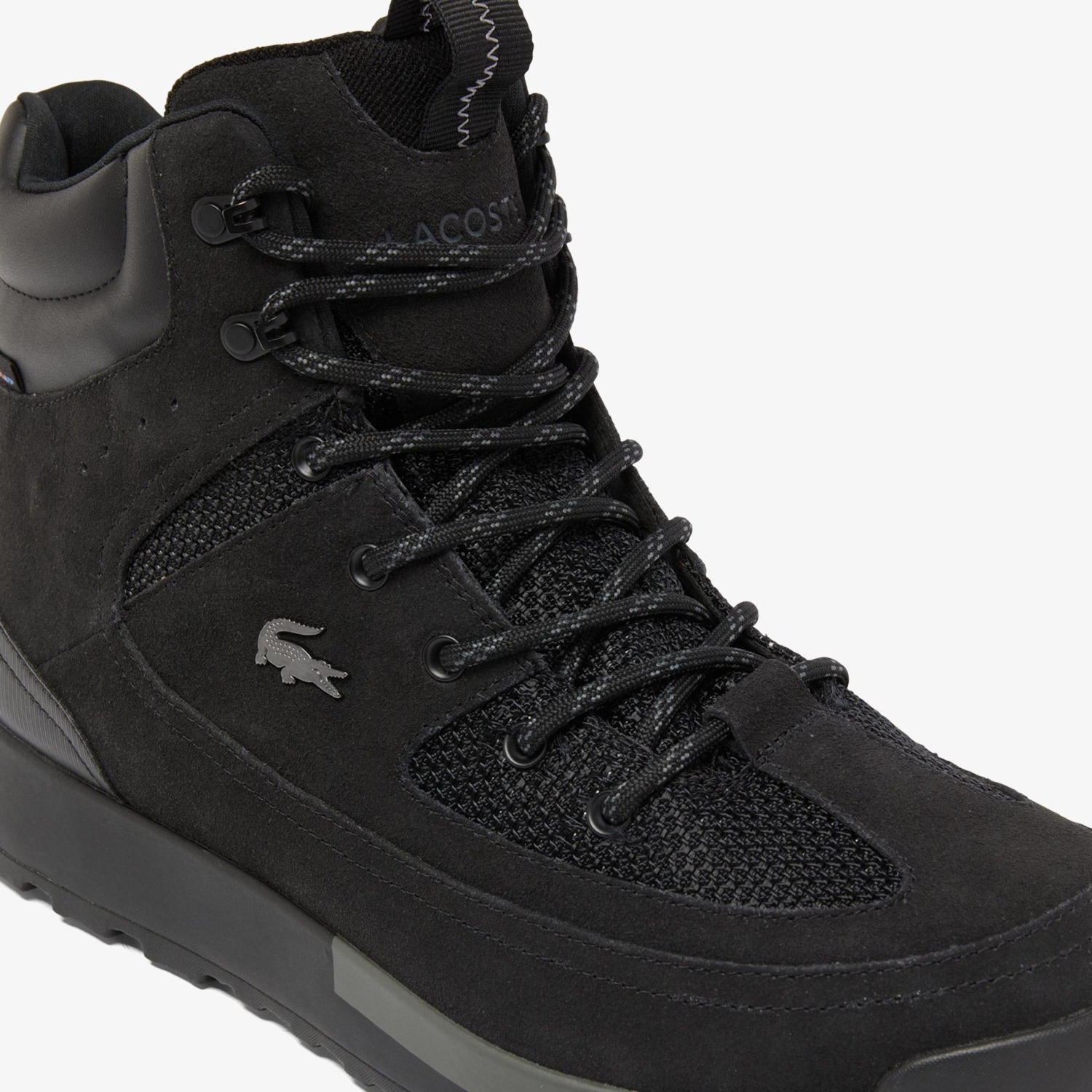 Ботинки мужские Lacoste Urban Breaker 748CMA0015-237 41 (7.5 UK) черные фото