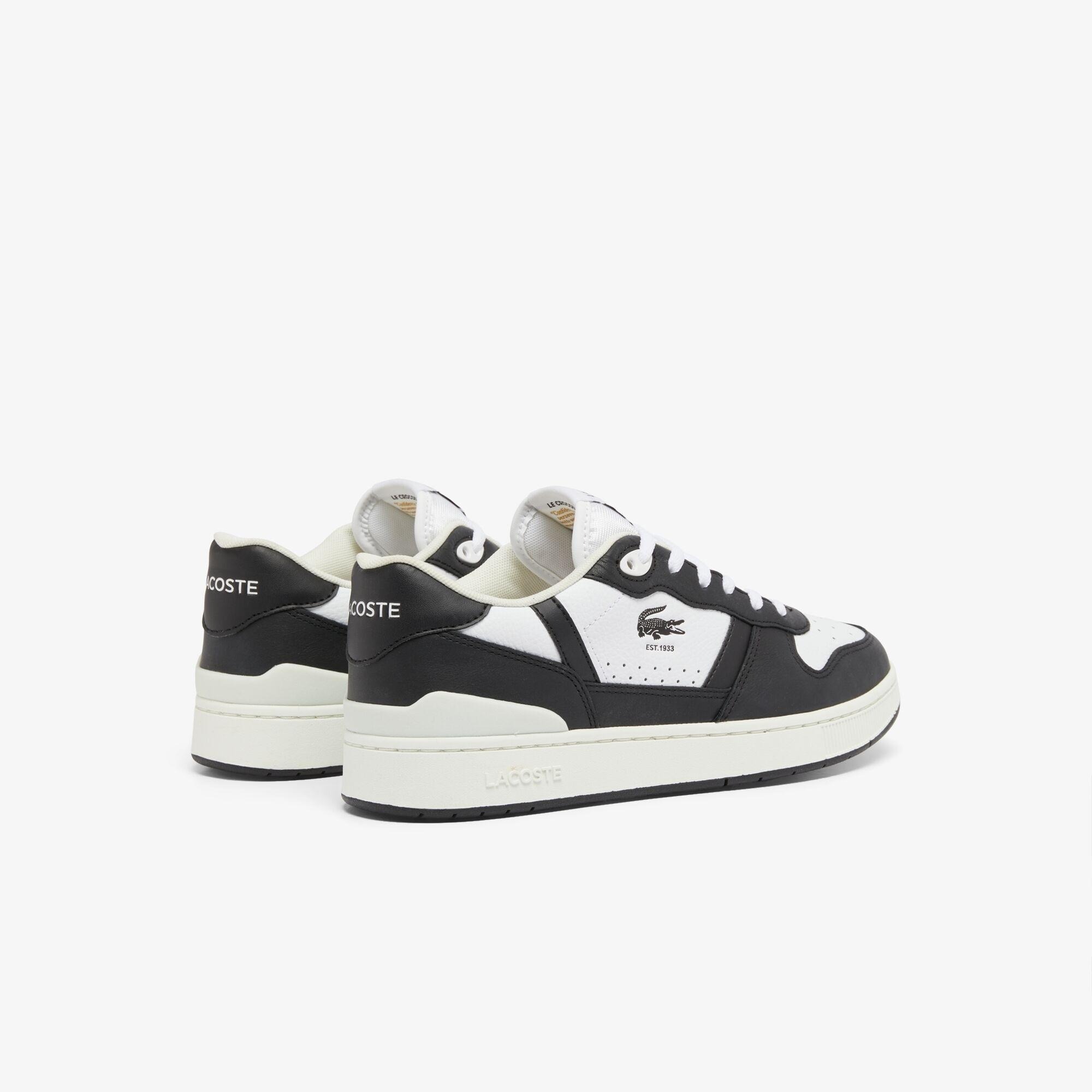 Кеди чоловічі Lacoste T-Clip Set 748SMA0042-147 41 (7.5 UK) чорно-біліфото3