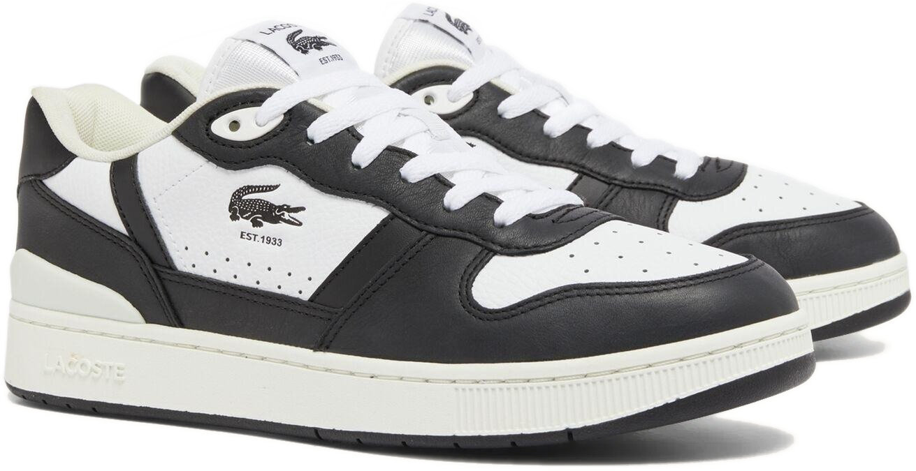 Кеди чоловічі Lacoste T-Clip Set 748SMA0042-147 41 (7.5 UK) чорно-біліфото2