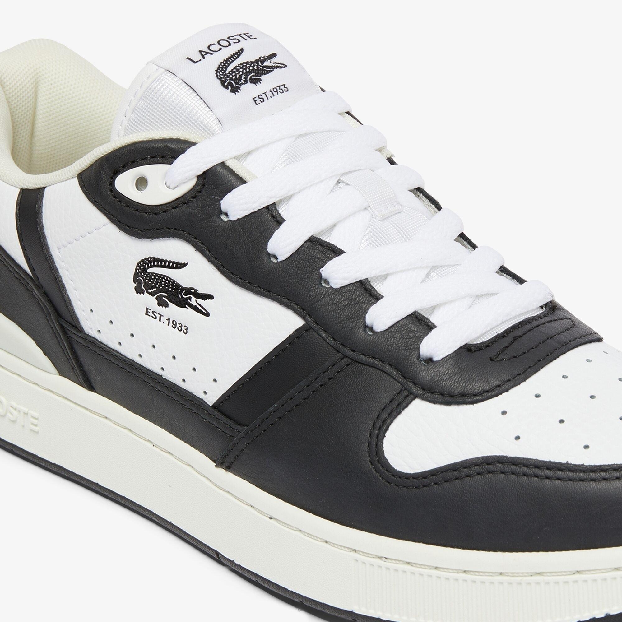 Кеди чоловічі Lacoste T-Clip Set 748SMA0042-147 41 (7.5 UK) чорно-біліфото6