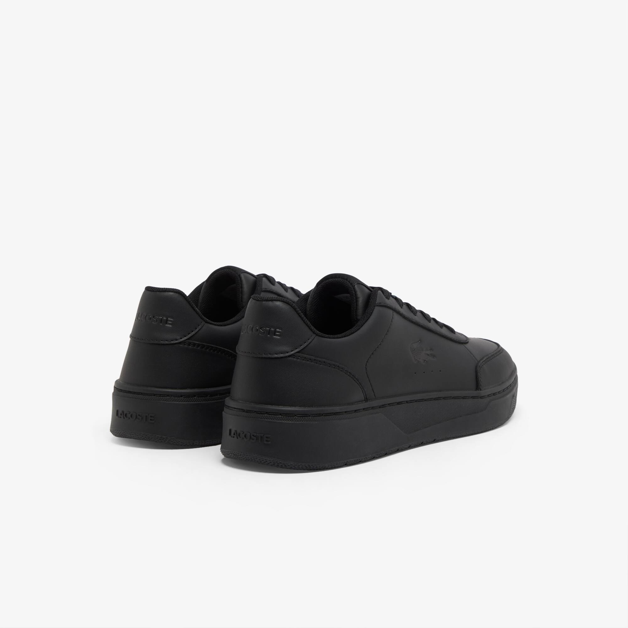 Кеды мужские Lacoste Court Pro 750SMA0073-02H 41 (7.5 UK) черные фото 3