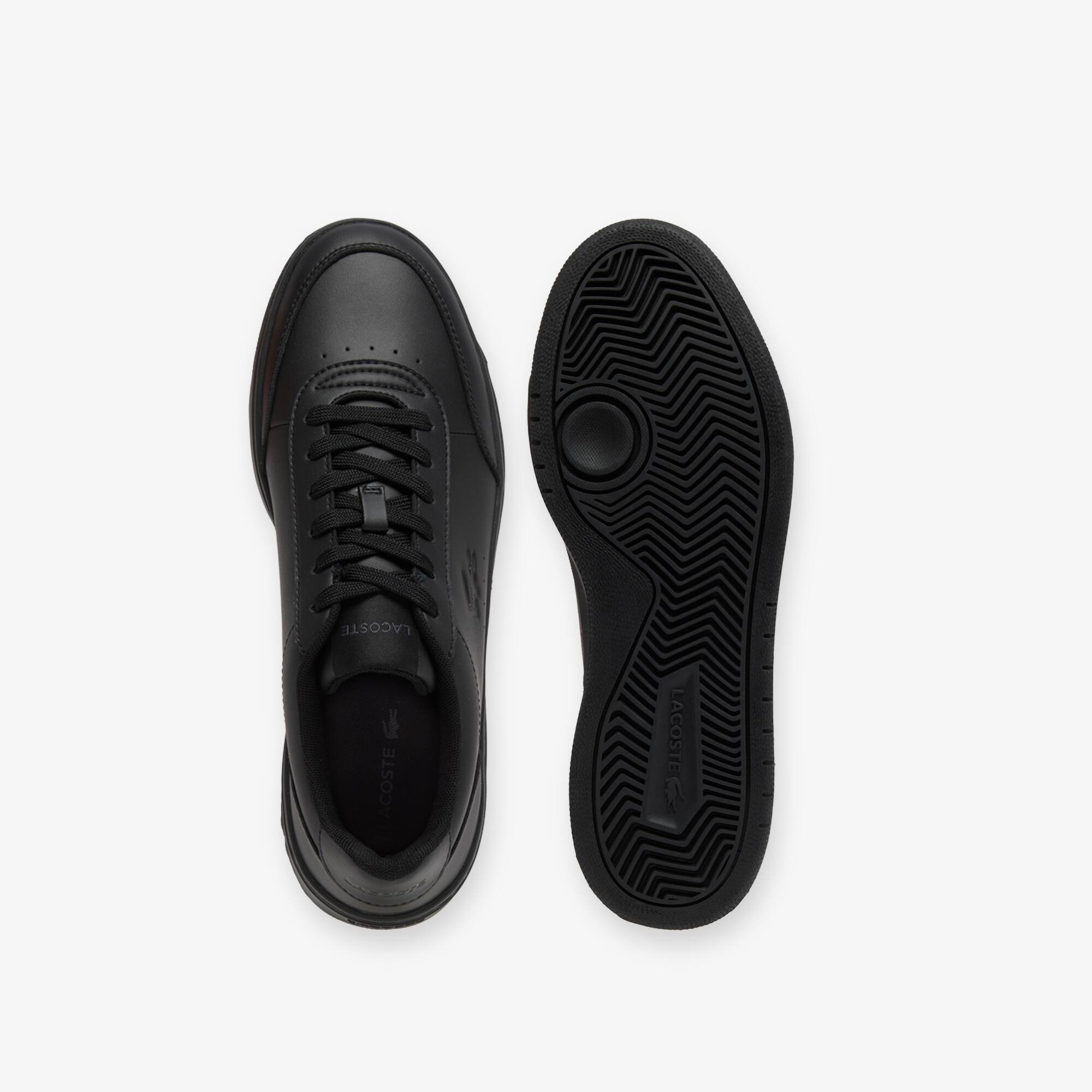 Кеды мужские Lacoste Court Pro 750SMA0073-02H 41 (7.5 UK) черные фото 5