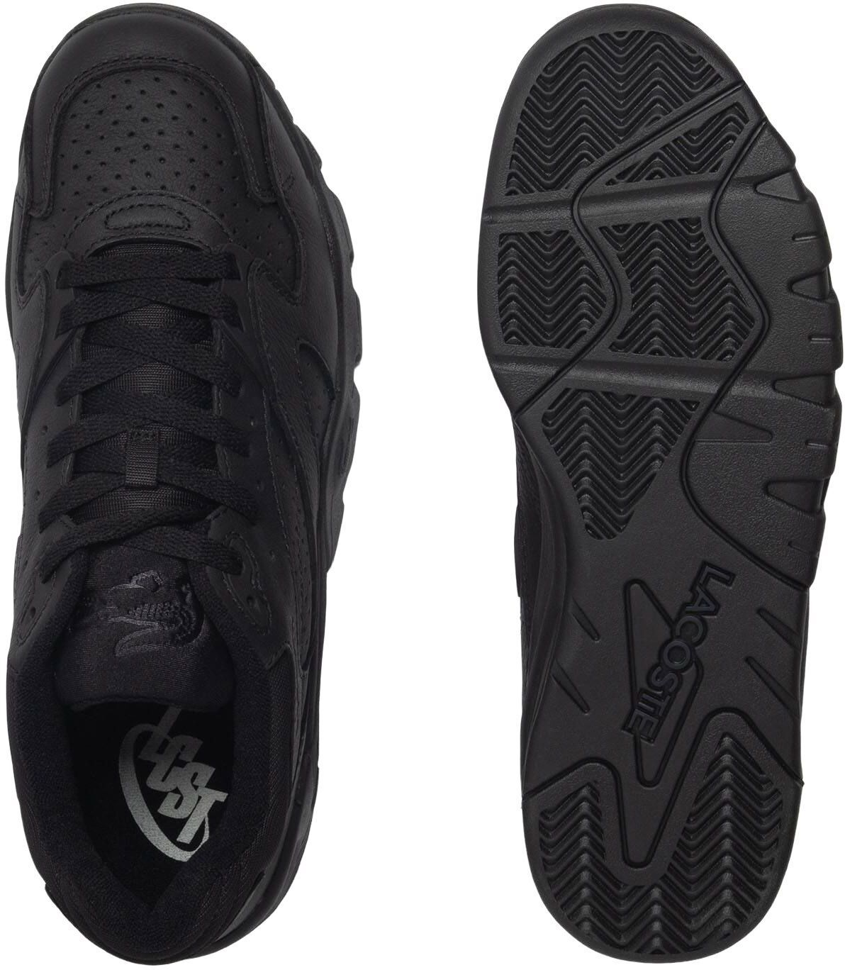 Кросівки чоловічі Lacoste Game Trainer 750SMA0090-02H 41 (7.5 UK) чорніфото4