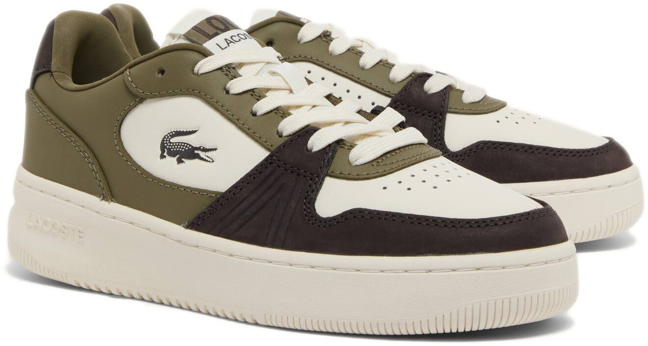 Кеды женские Lacoste L001 Set 750SFA0094-2A9 36 (3.5 UK) хаки фото 2