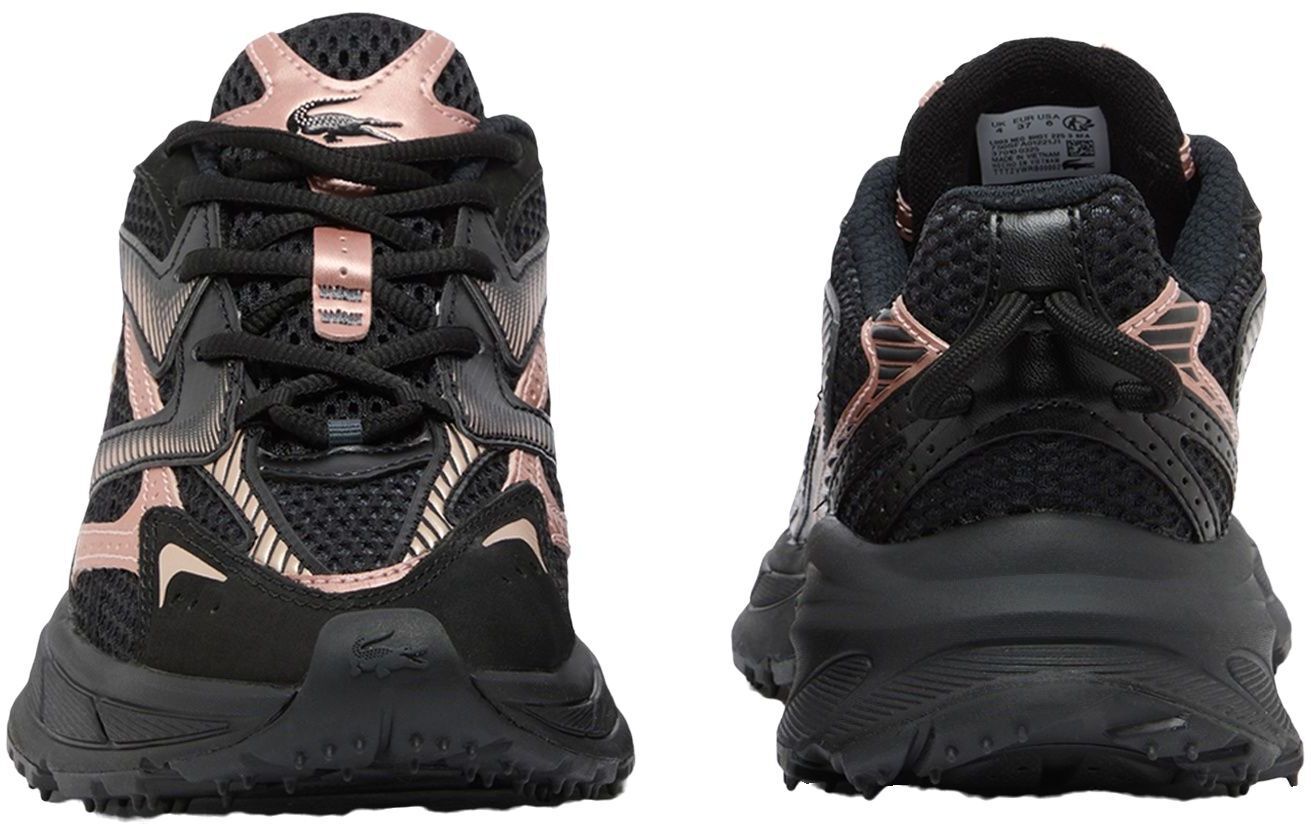 Кроссовки женские Lacoste L003 Neo Shot 750SFA0122-1J1 37 (4 UK) черные фото 5