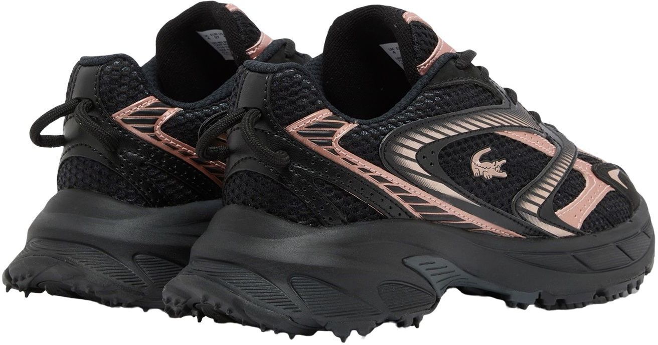 Кроссовки женские Lacoste L003 Neo Shot 750SFA0122-1J1 37 (4 UK) черные фото 3