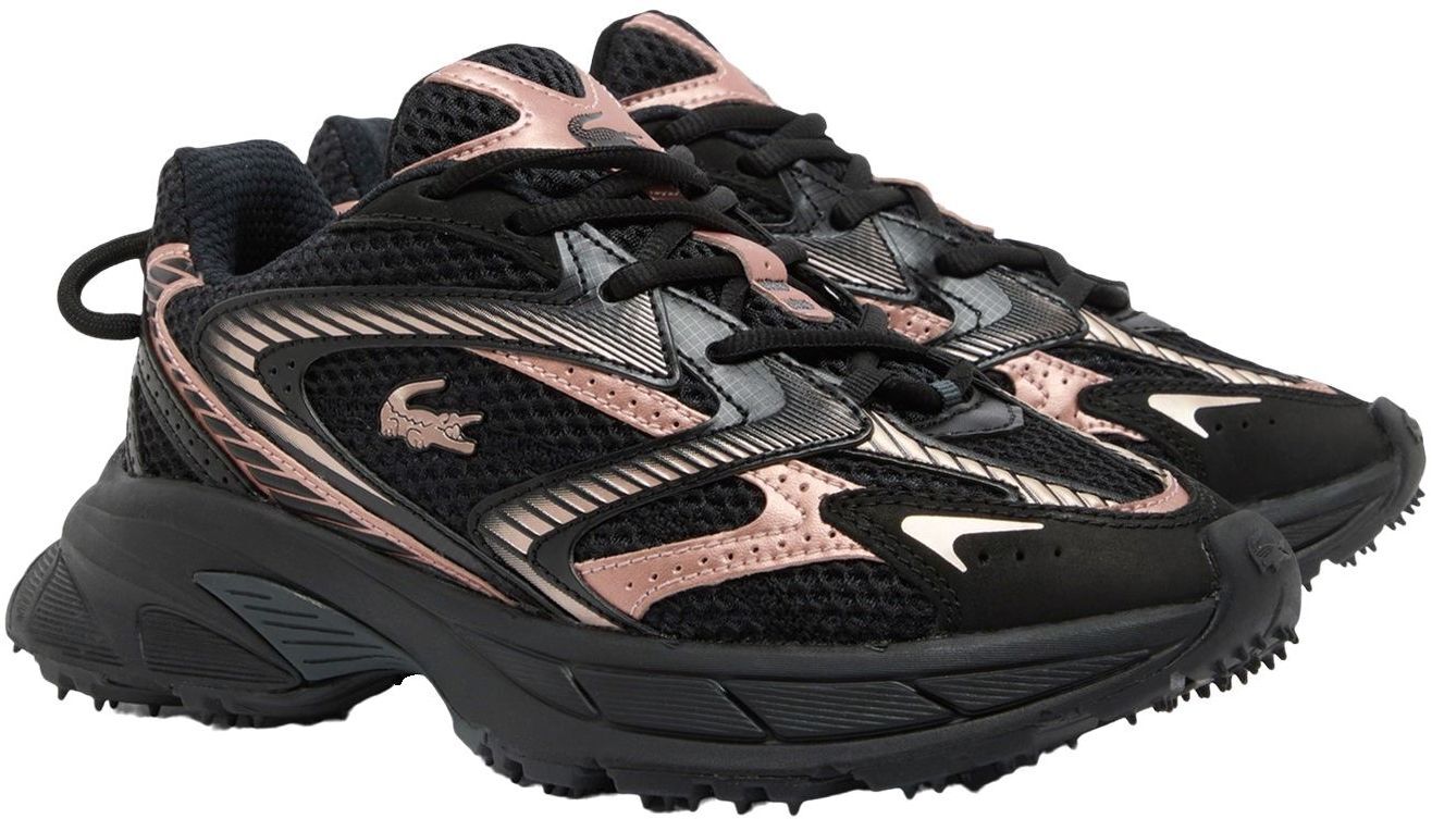 Кроссовки женские Lacoste L003 Neo Shot 750SFA0122-1J1 37 (4 UK) черные фото 2