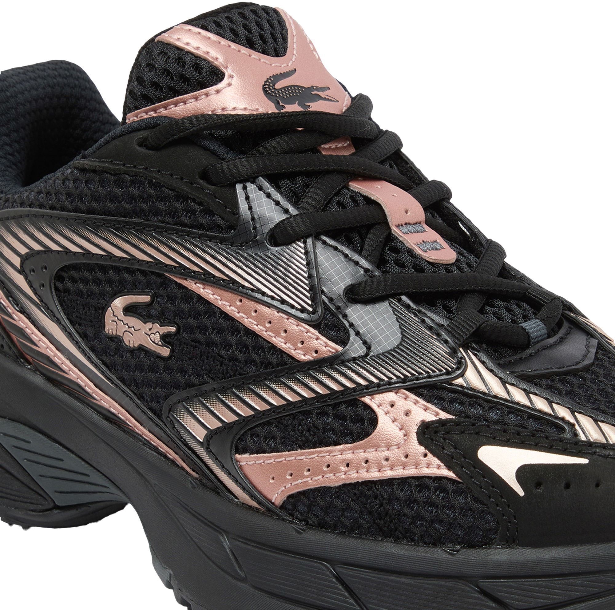 Кроссовки женские Lacoste L003 Neo Shot 750SFA0122-1J1 37 (4 UK) черные фото 6