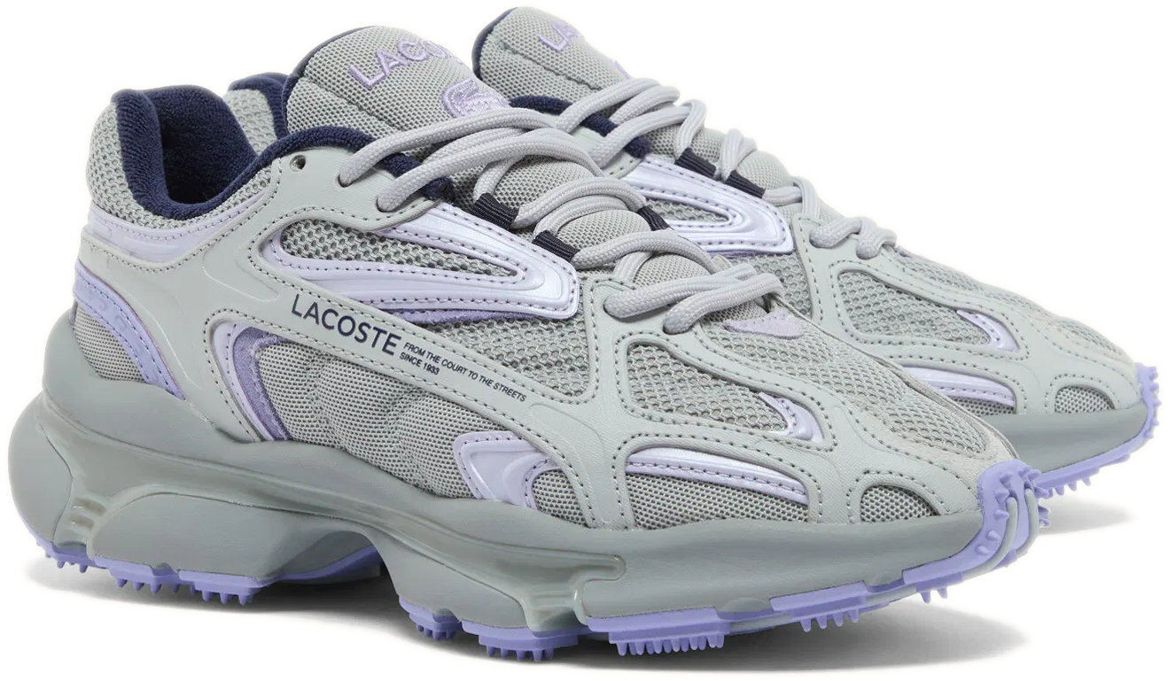 Кросівки жіночі Lacoste L003 2K24 750SFA0111-396 36 (3.5 UK) сіріфото2