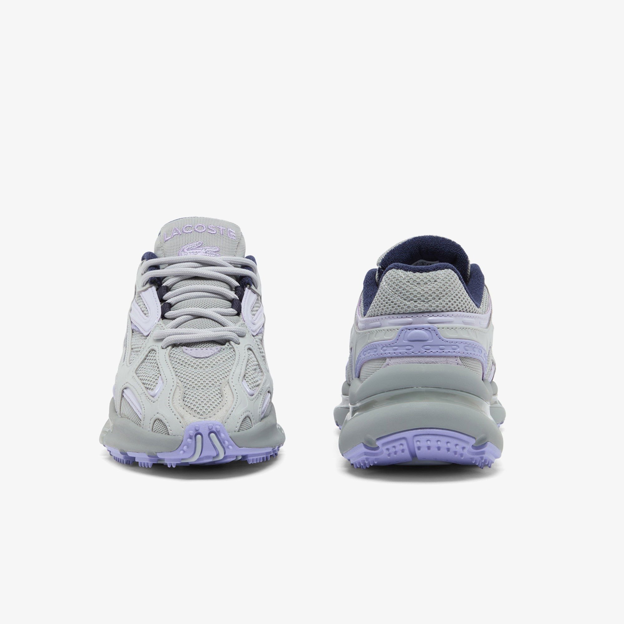 Кросівки жіночі Lacoste L003 2K24 750SFA0111-396 36 (3.5 UK) сіріфото4