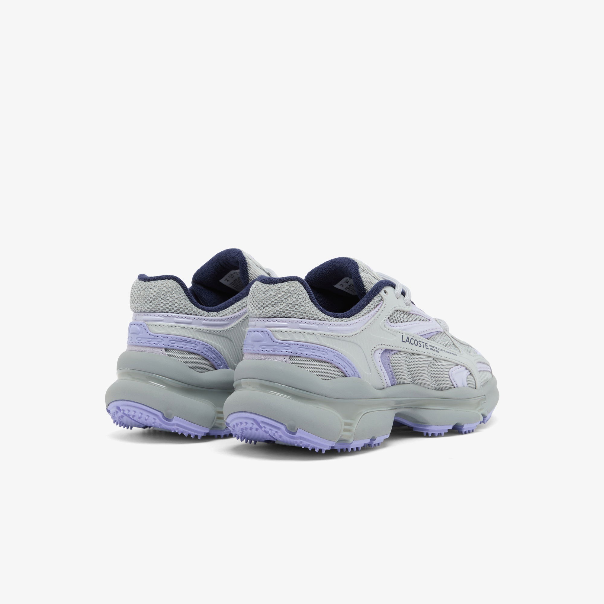 Кросівки жіночі Lacoste L003 2K24 750SFA0111-396 36 (3.5 UK) сіріфото3