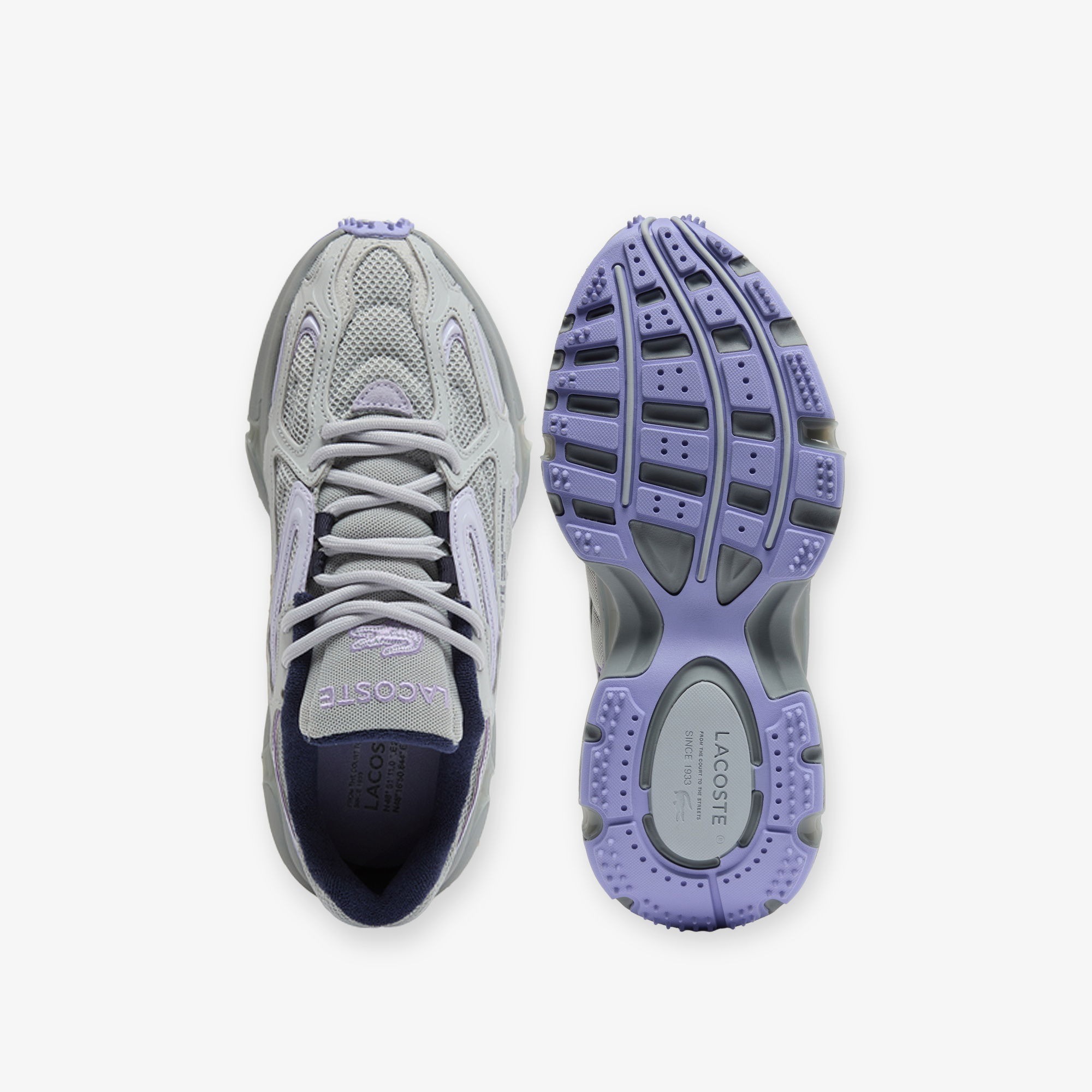 Кросівки жіночі Lacoste L003 2K24 750SFA0111-396 36 (3.5 UK) сіріфото5