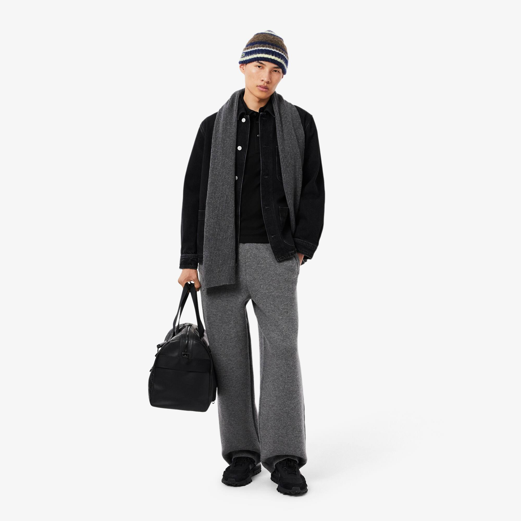 Кросівки чоловічі Lacoste Elite Active 750SMA0078-02H 41 (7.5 UK) чорніфото8