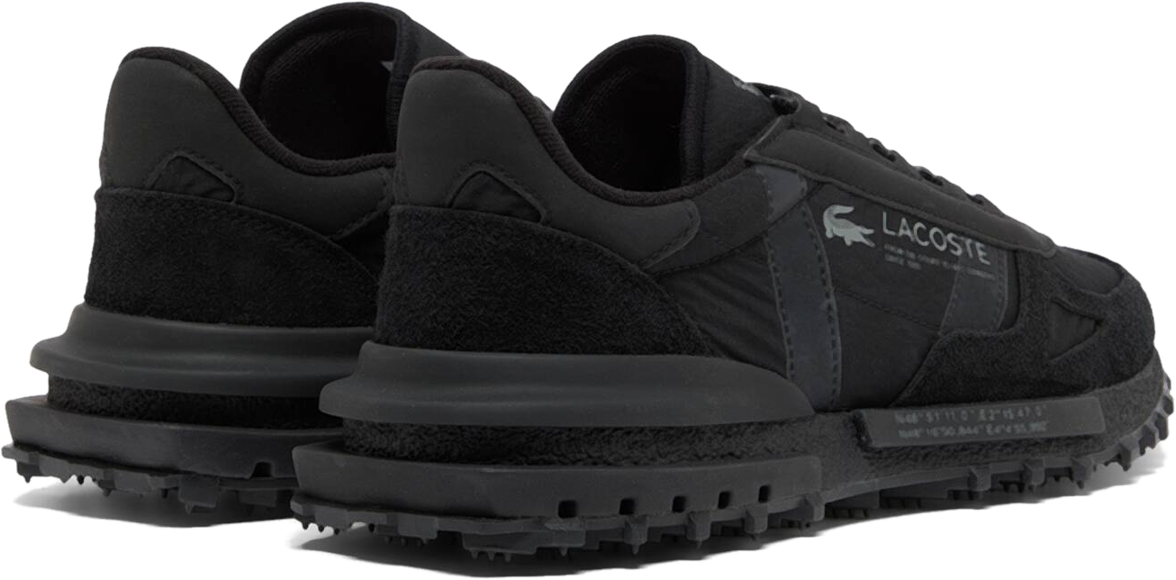 Кросівки чоловічі Lacoste Elite Active 750SMA0078-02H 42 (8 UK) чорніфото3