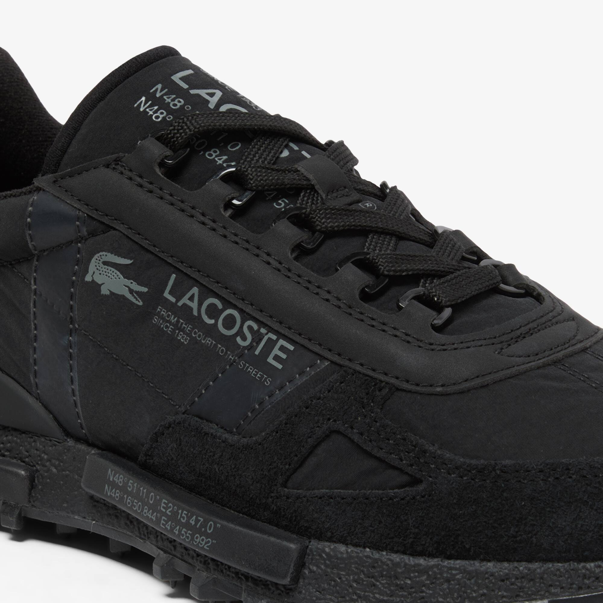 Кросівки чоловічі Lacoste Elite Active 750SMA0078-02H 42 (8 UK) чорніфото6