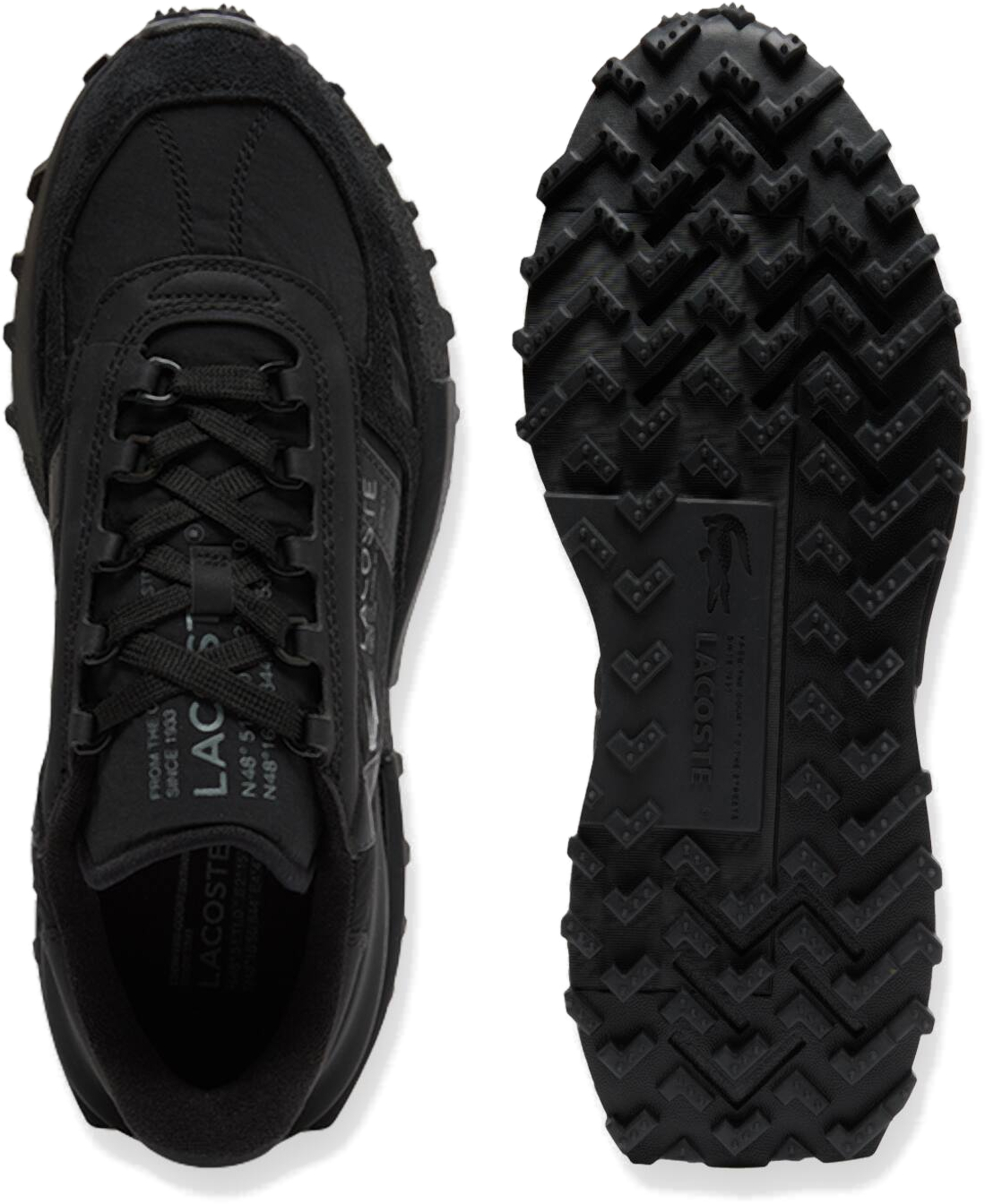 Кросівки чоловічі Lacoste Elite Active 750SMA0078-02H 44 (9.5 UK) чорніфото4