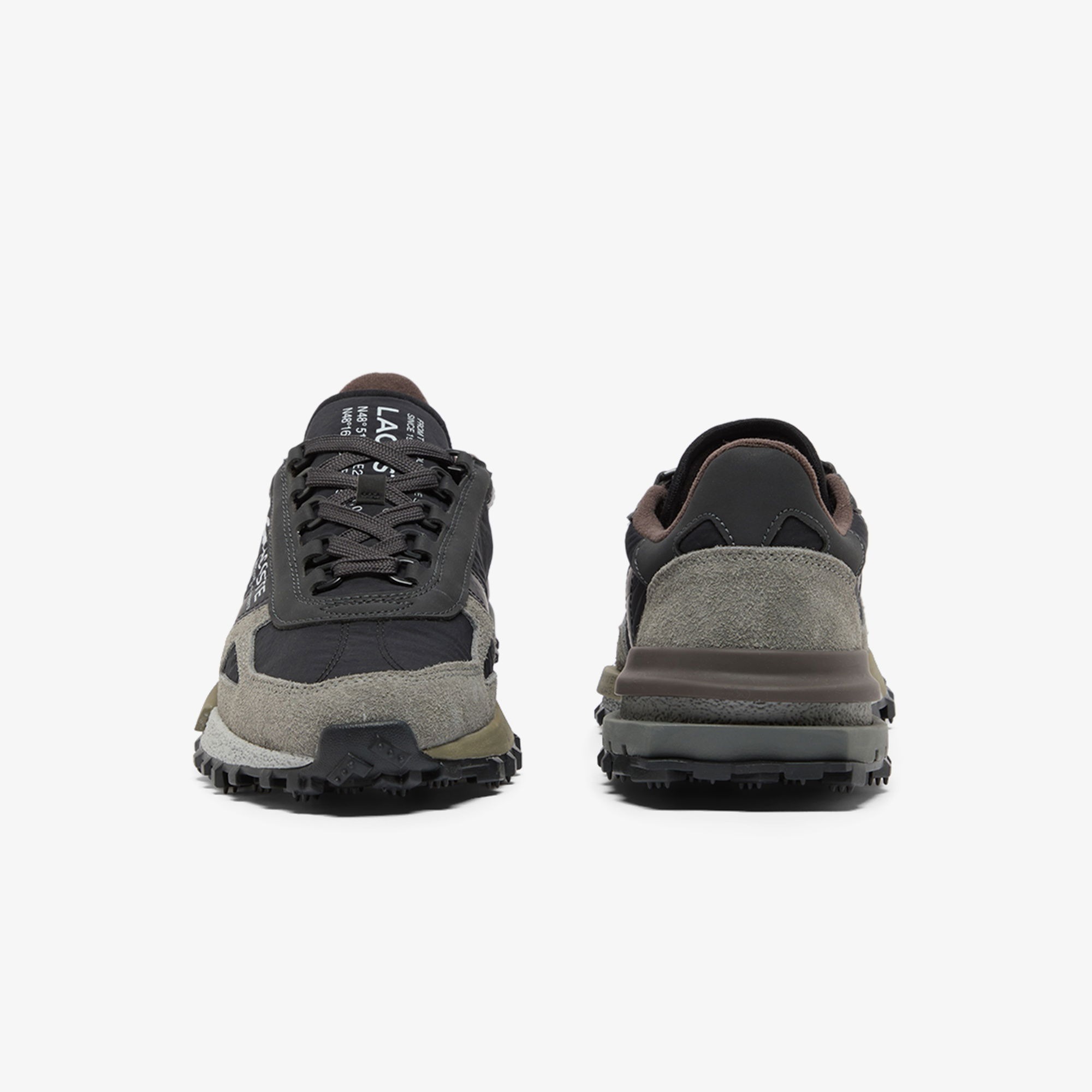 Кроссовки мужские Lacoste Elite Active 750SMA0078-YH2 41 (7.5 UK) черные фото 4