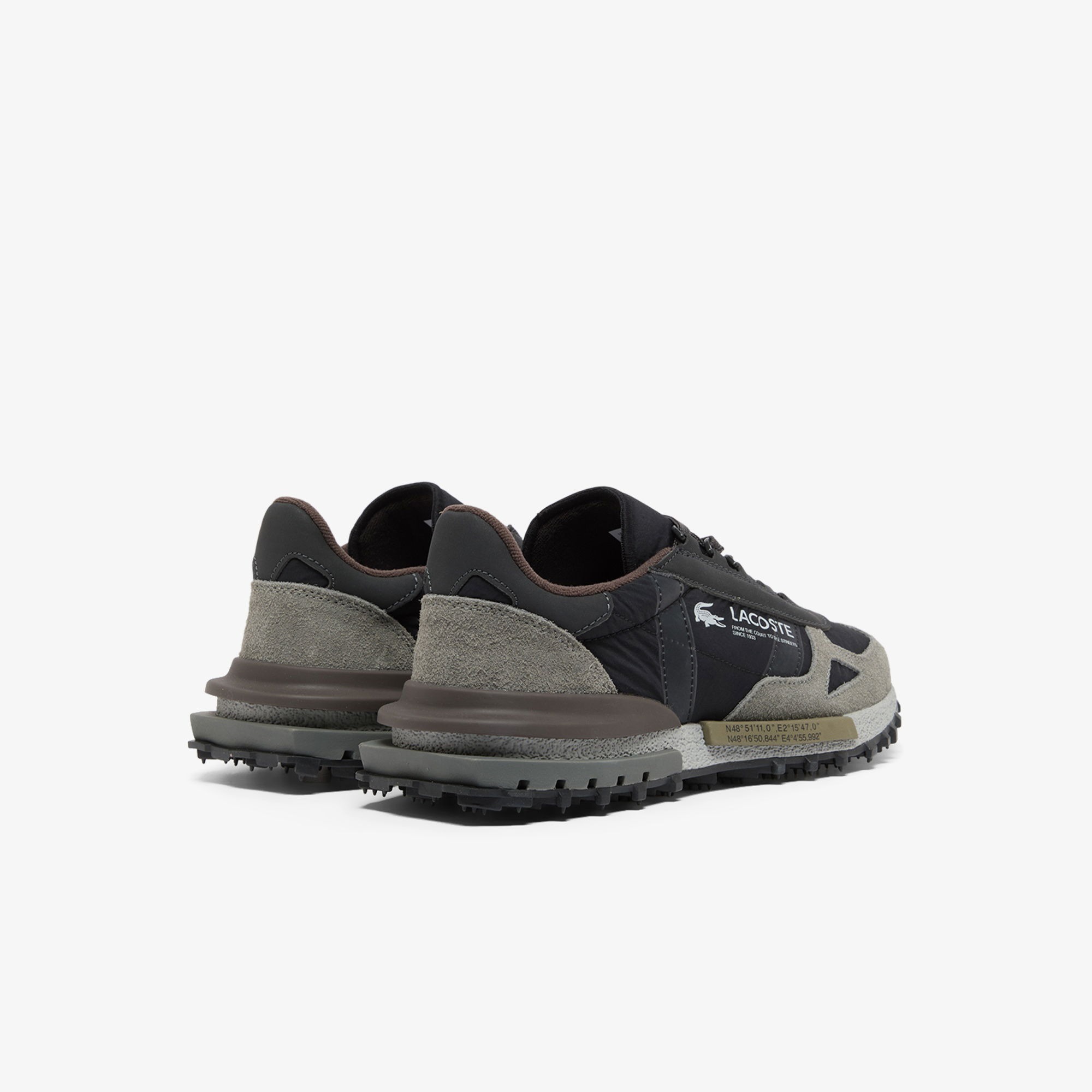 Кроссовки мужские Lacoste Elite Active 750SMA0078-YH2 41 (7.5 UK) черные фото 3