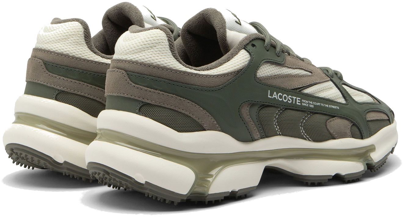 Кроссовки мужские Lacoste L003 2K24 750SMA0103-AE4 42 (8 UK) хаки фото 4
