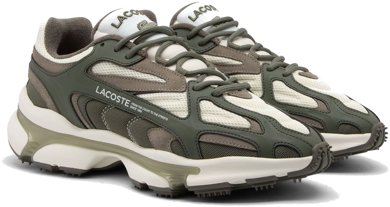 Кроссовки мужские Lacoste L003 2K24 750SMA0103-AE4 42 (8 UK) хаки фото 3