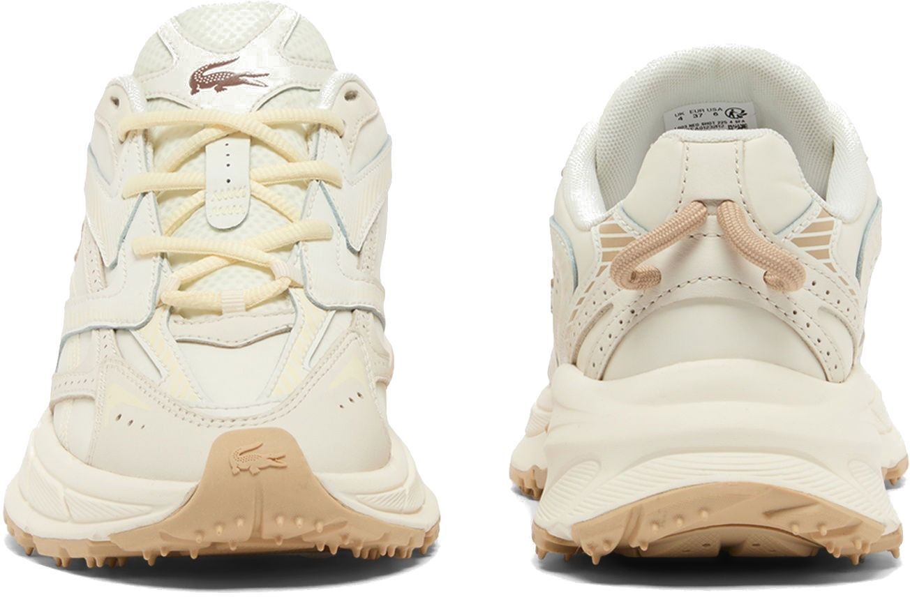 Кроссовки женские Lacoste L003 Neo Shot 750SFA0123-2R2 39.5 (6 UK) бежевые фото 5