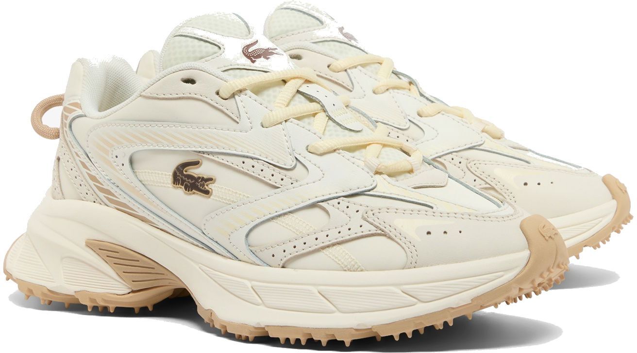 Кроссовки женские Lacoste L003 Neo Shot 750SFA0123-2R2 39.5 (6 UK) бежевые фото 4