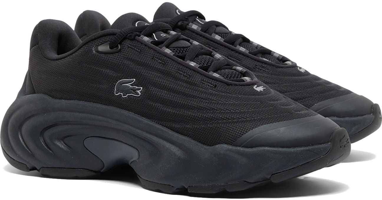 Кроссовки женские Lacoste Spinor 750SFA0170-17C 39 (5.5 UK) черные фото 4