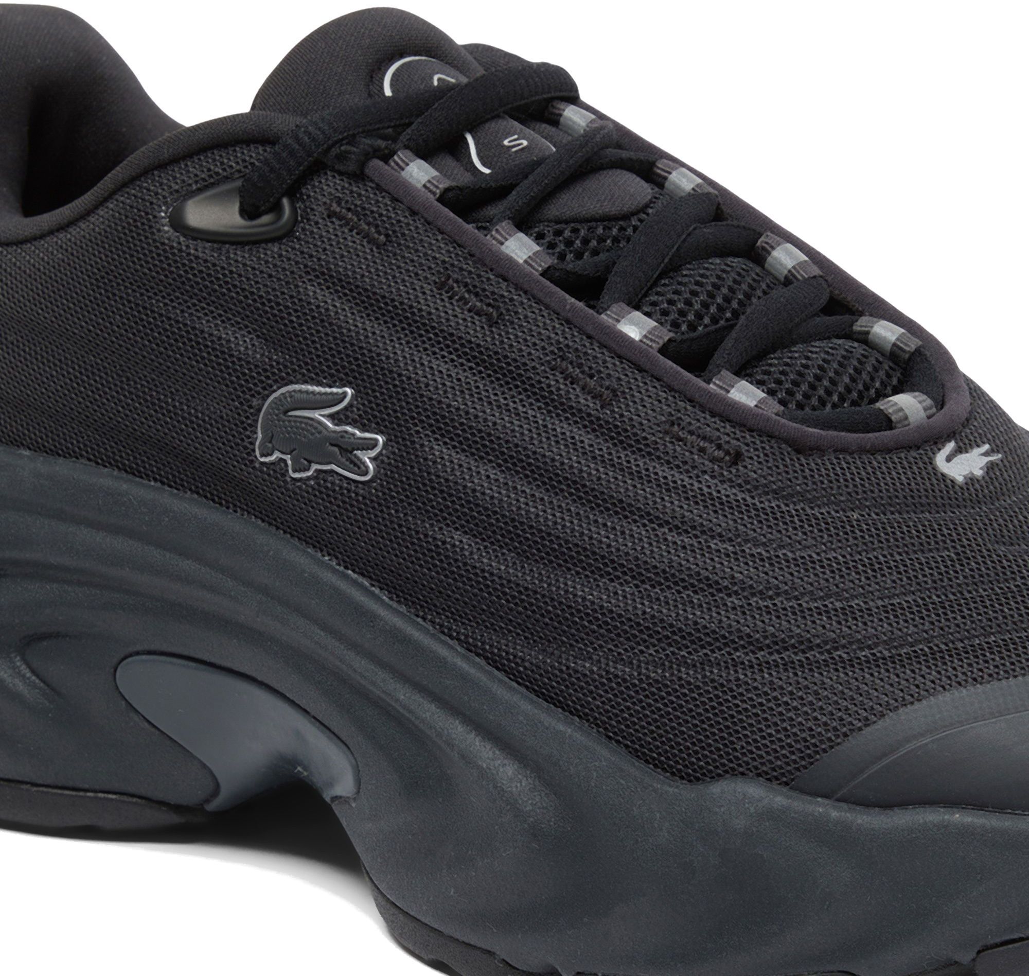 Кроссовки женские Lacoste Spinor 750SFA0170-17C 39 (5.5 UK) черные фото 3