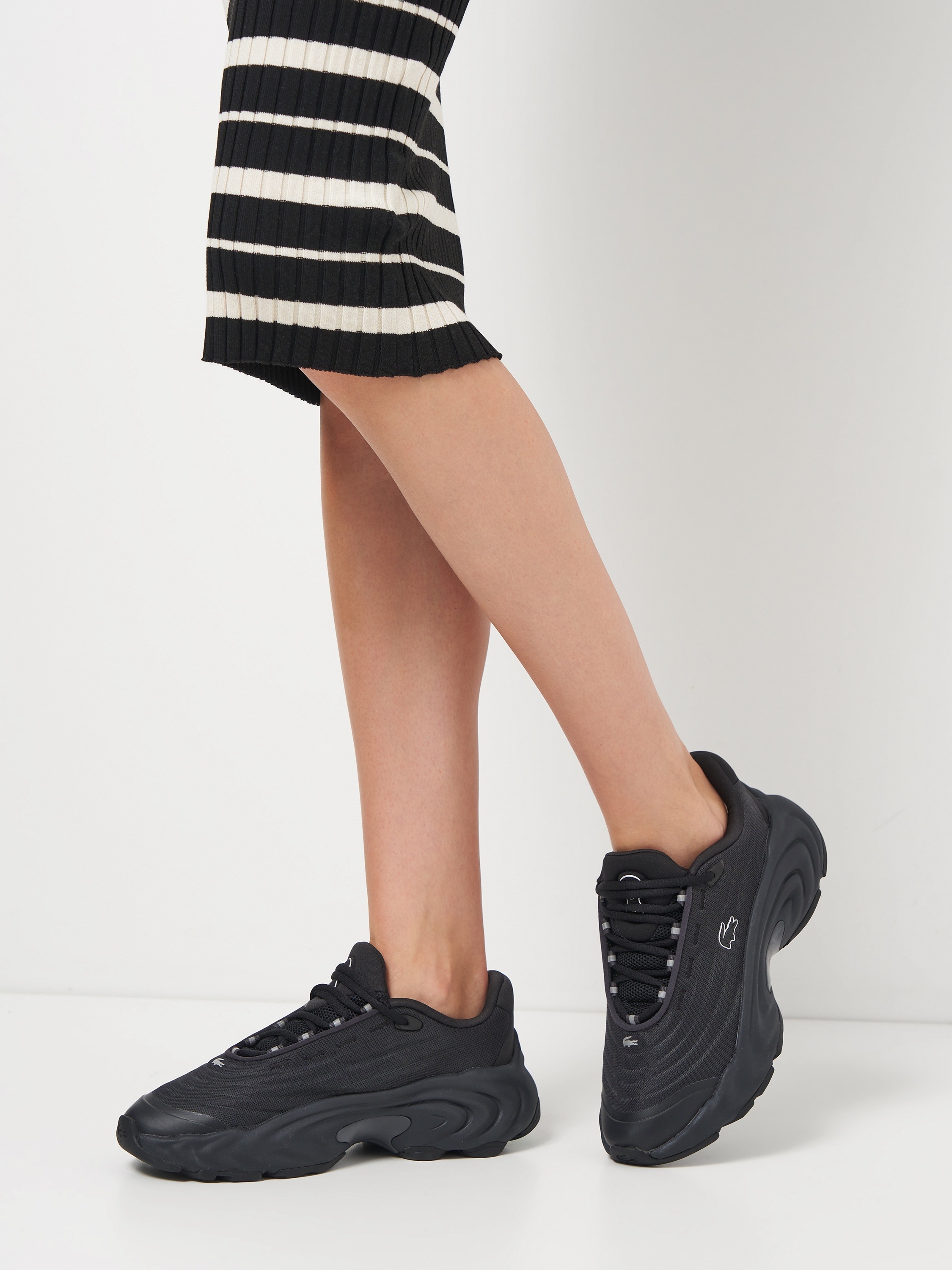 Кроссовки женские Lacoste Spinor 750SFA0170-17C 39 (5.5 UK) черные фото 9