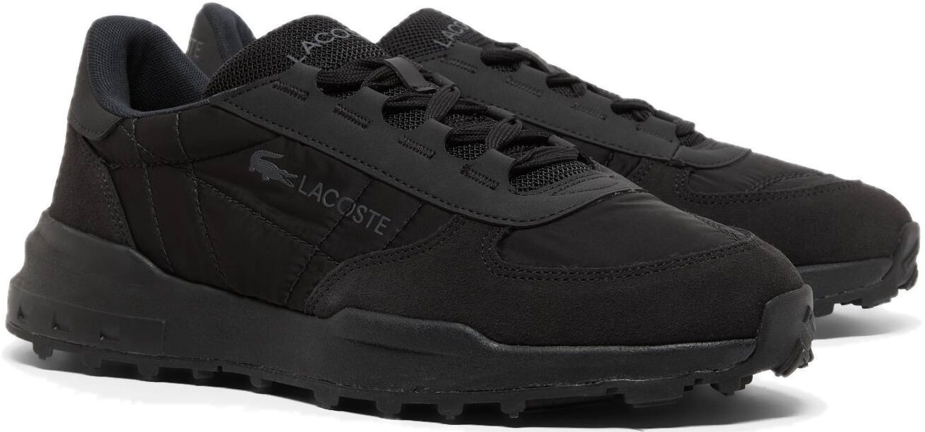 Кроссовки мужские Lacoste Elite Active Evo 750SMA0086-02H 41 (7.5 UK) черные фото 2