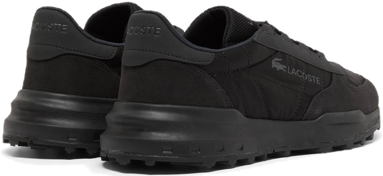 Кроссовки мужские Lacoste Elite Active Evo 750SMA0086-02H 42 (8 UK) черные фото 3