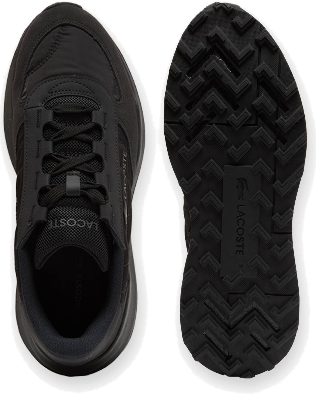 Кроссовки мужские Lacoste Elite Active Evo 750SMA0086-02H 42 (8 UK) черные фото 4