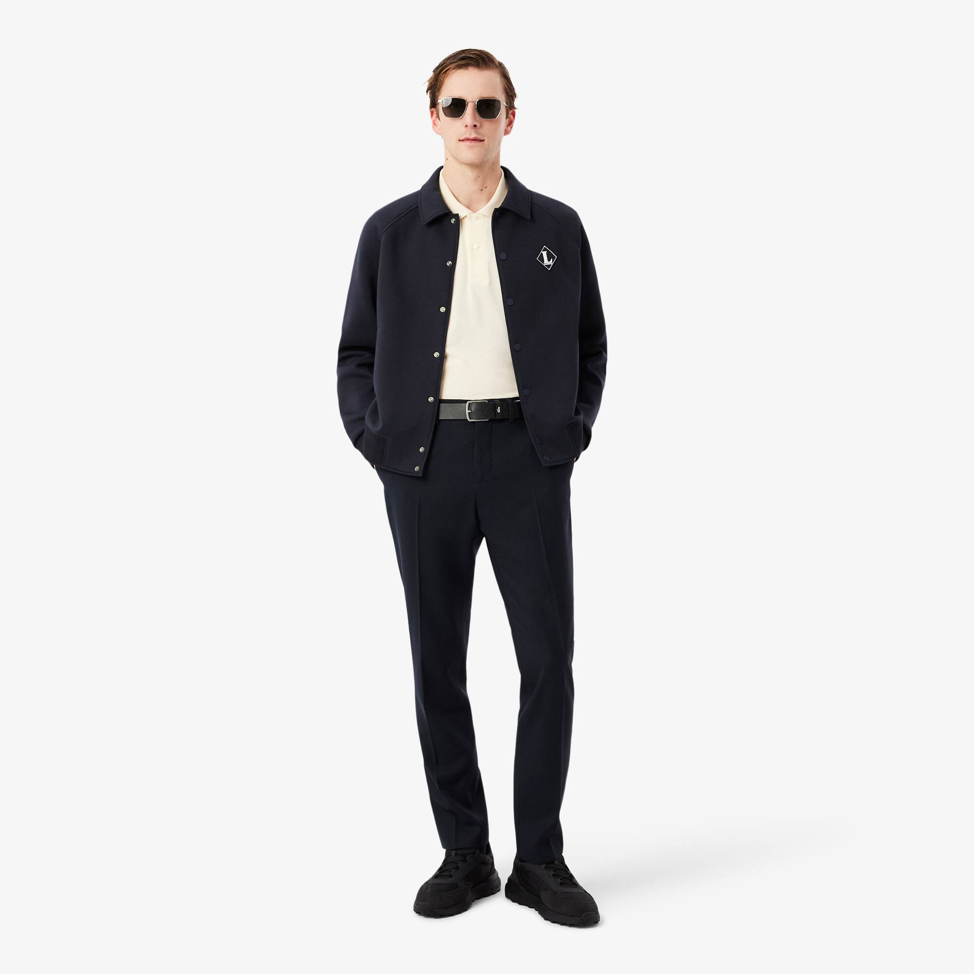 Кроссовки мужские Lacoste Elite Active Evo 750SMA0086-02H 45 (10.5 UK) черные фото 7