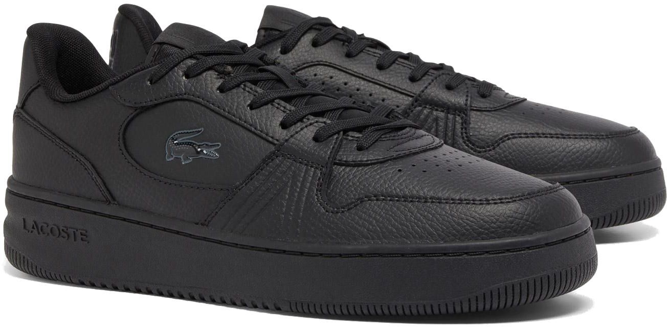 Кеды мужские Lacoste L001 Set 750SMA0097-02H 44 (9.5 UK) черные фото 4