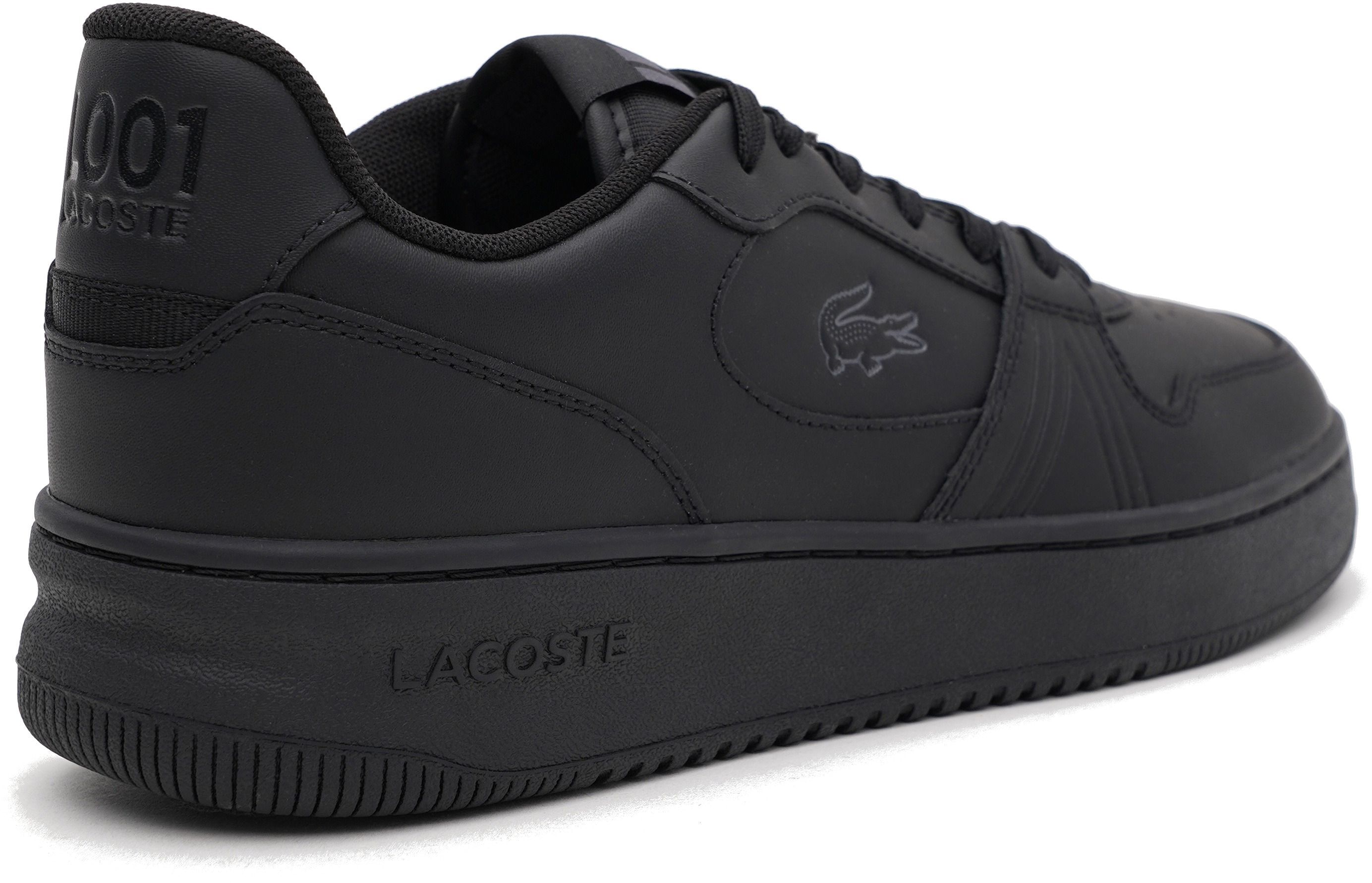 Кеды мужские Lacoste L001 Set 750SMA0097-02H 44 (9.5 UK) черные фото 5