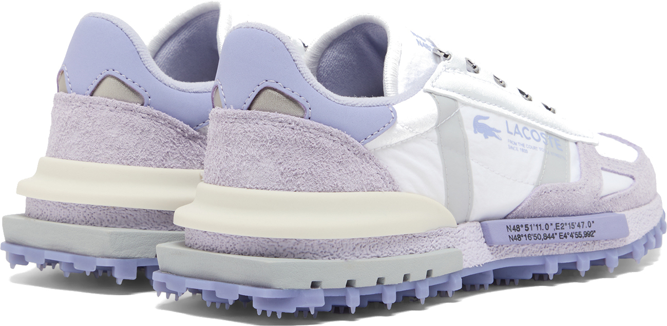 Кроссовки женские Lacoste Elite Active 750SFA0074-1T6 37 (4 UK) фиолетовые фото 5