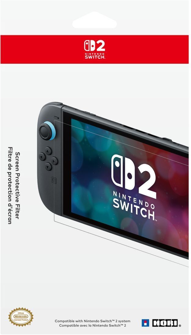 Захисна плівка HORI Screen Protective Filter для Nintendo Switch 2 (ACC-1227)фото2