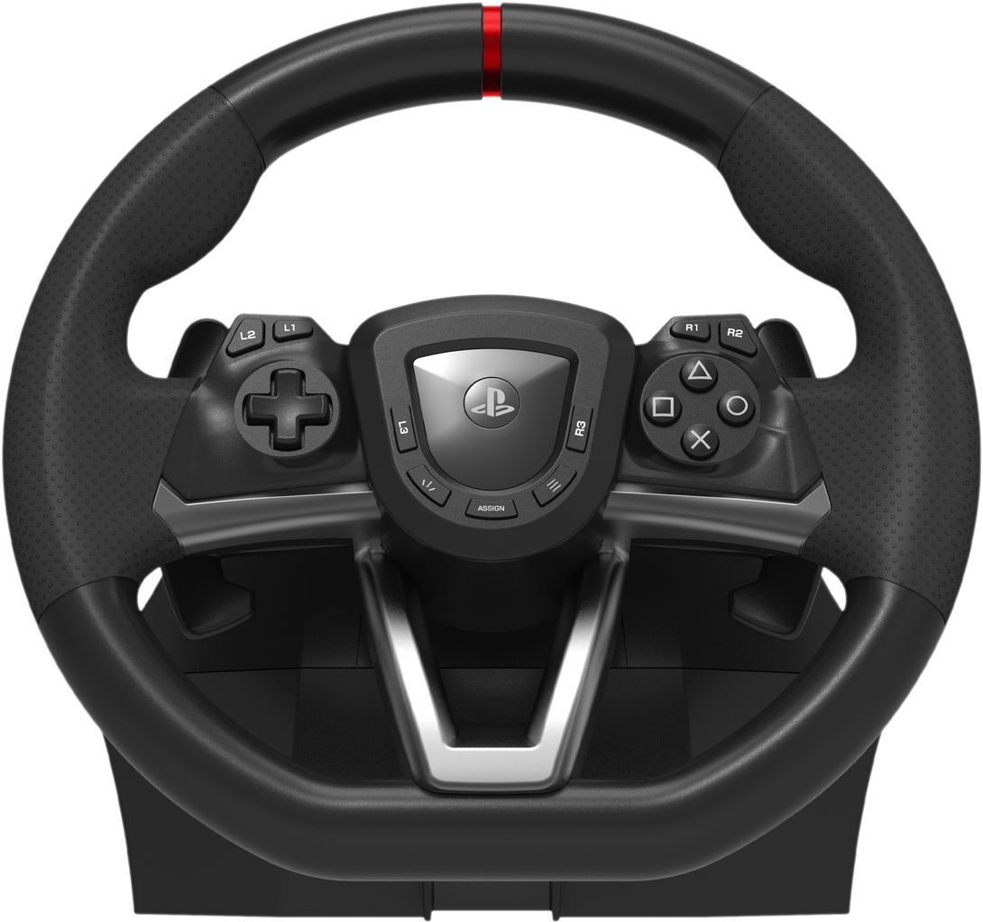Руль и педали HORI Racing Wheel Apex для PC и Playstation 5 (ACC-0849) фото 2