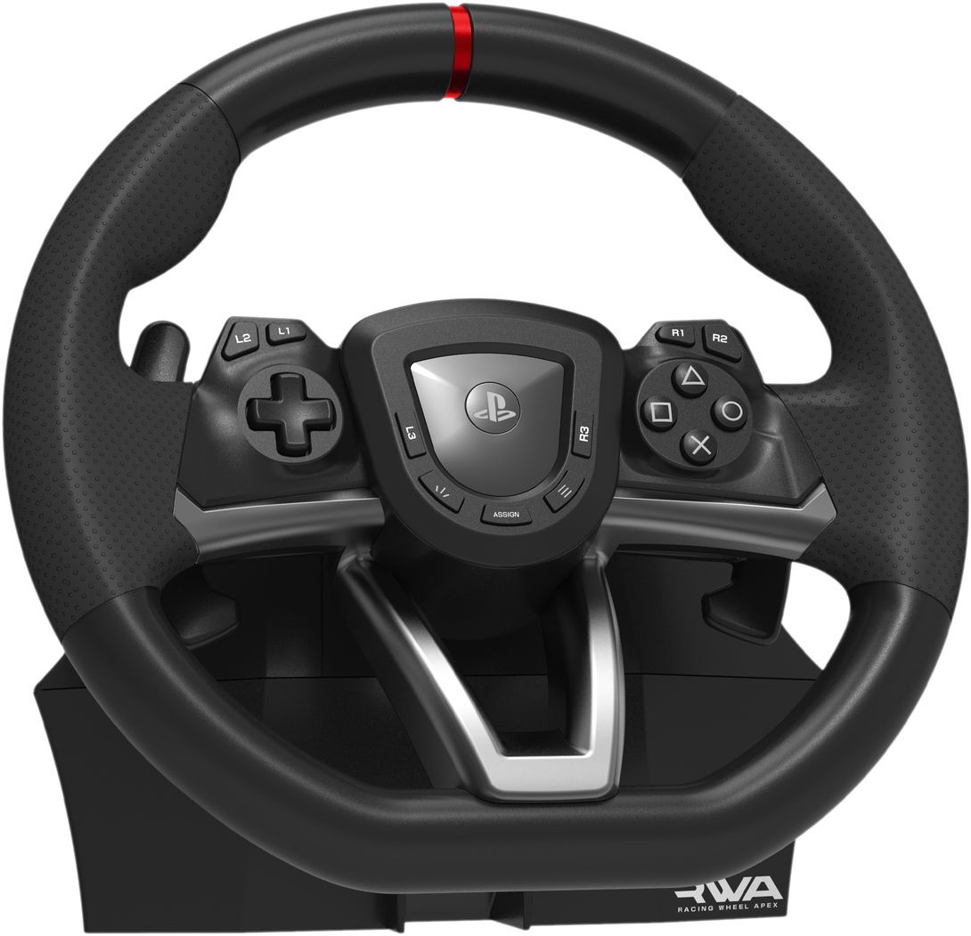 Руль и педали HORI Racing Wheel Apex для PC и Playstation 5 (ACC-0849) фото 3