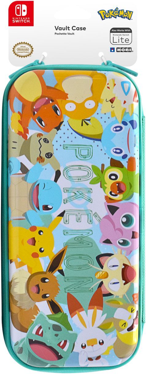 Чехол Vault Case (Pikachu & Friends) для Nintendo Switch (ACC-0847) фото 3