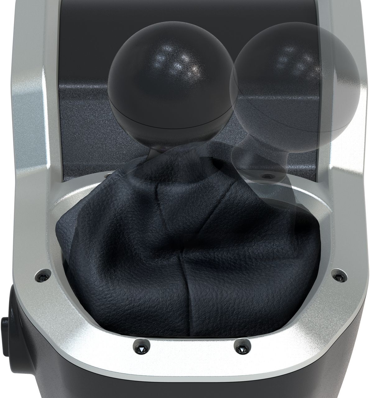 Шифтер HORI Speed Racing Shifter для PC (ACC-1024) фото 3