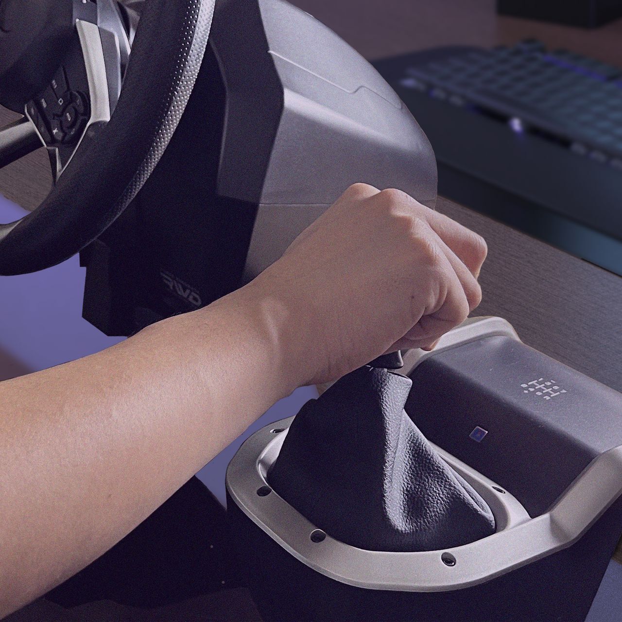 Шифтер HORI Speed Racing Shifter для PC (ACC-1024) фото 5