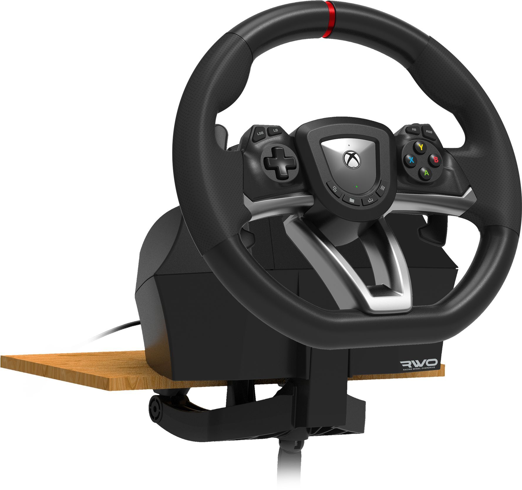 Руль и педали HORI Racing Wheel Overdrive для Xbox и PC (ACC-0796) фото 5