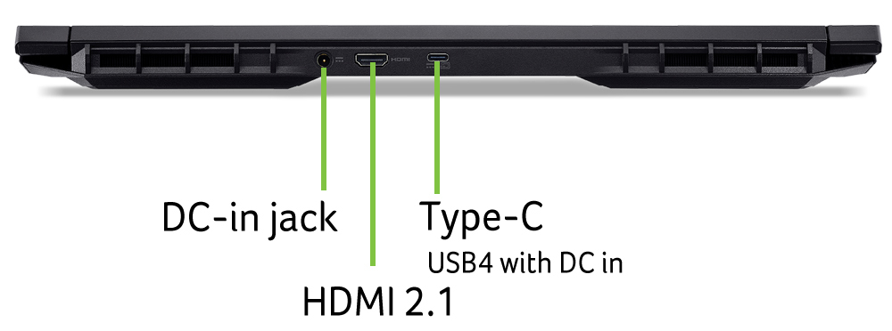 Ноутбук ACER Nitro V 17 ANV17-41 (NH.QYVEU.006)фото