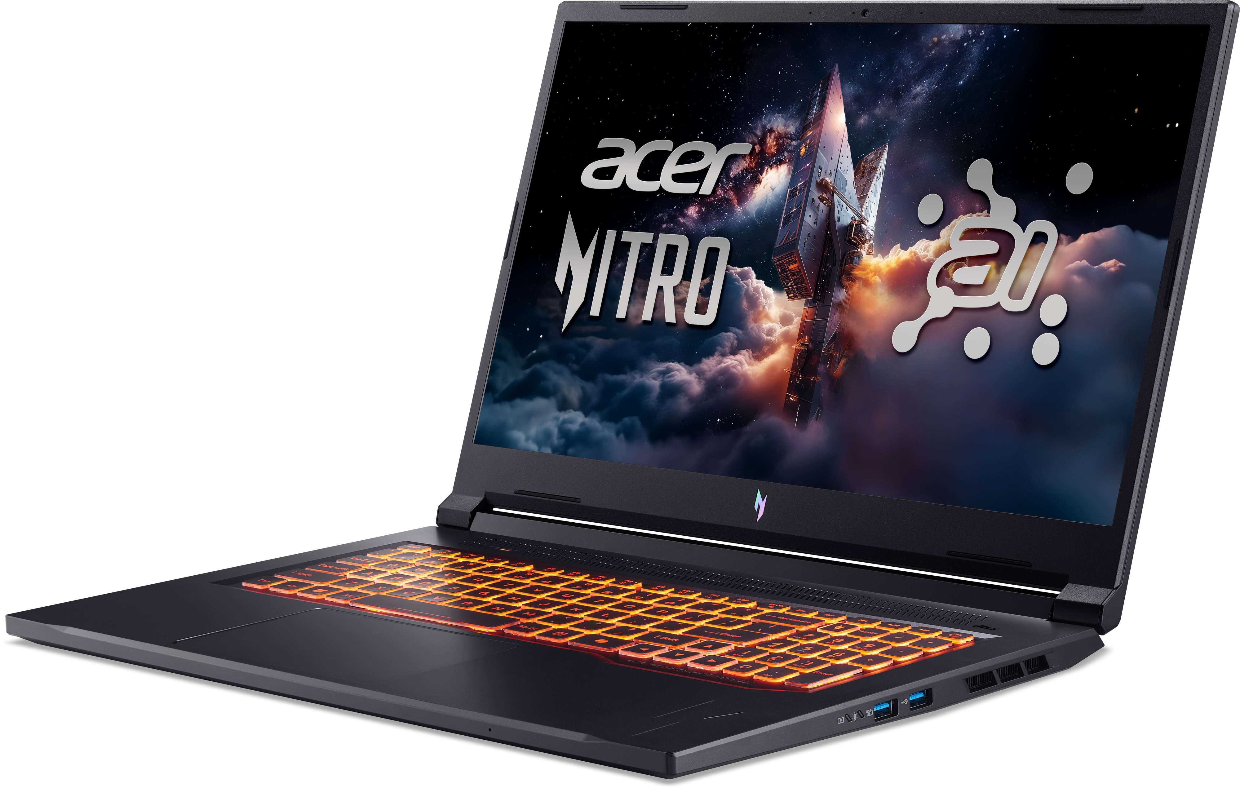 Ноутбук ACER Nitro V 17 ANV17-41 (NH.QYVEU.006)фото