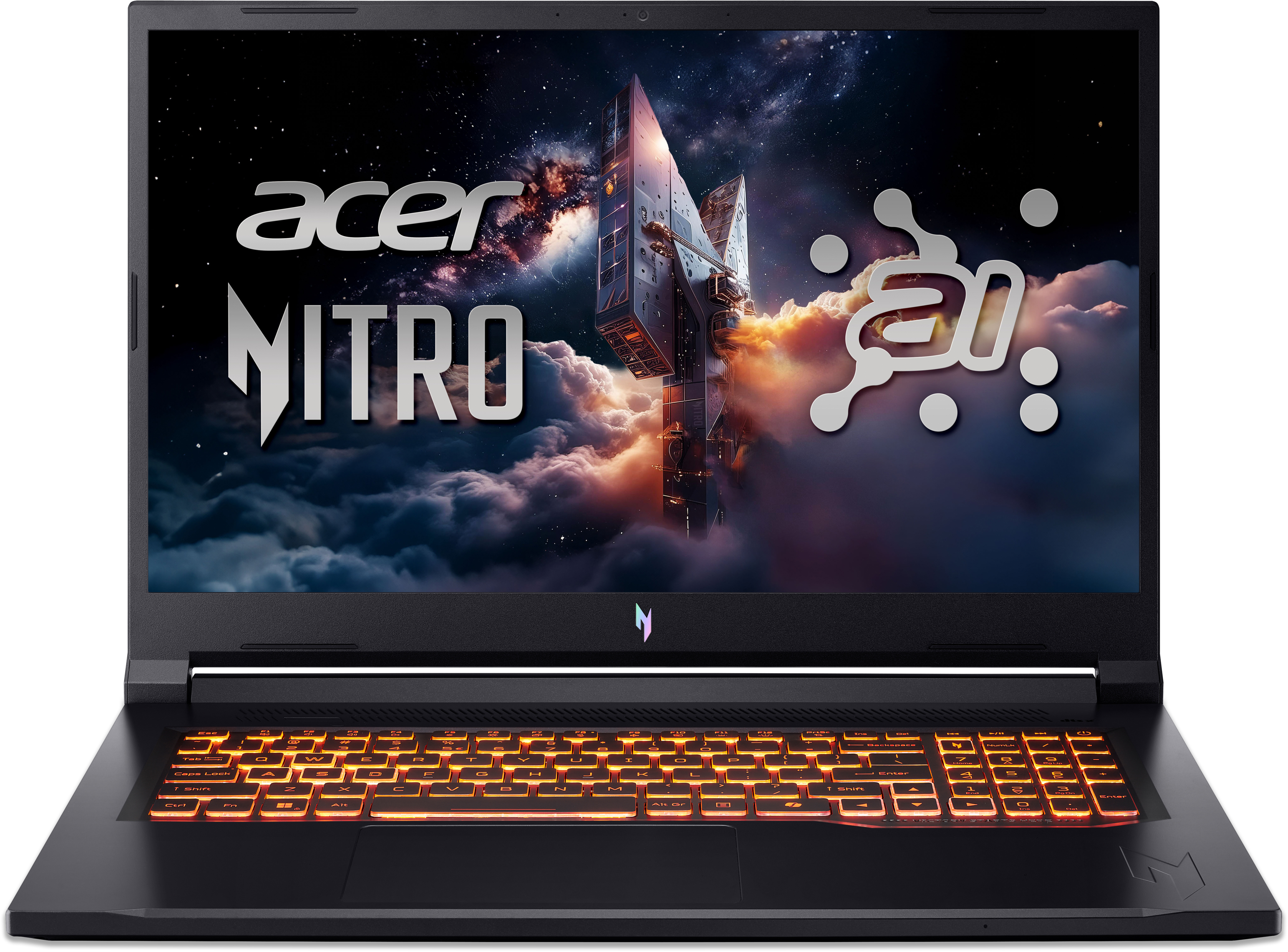Ноутбук ACER Nitro V 17 ANV17-41 (NH.QYVEU.006)фото